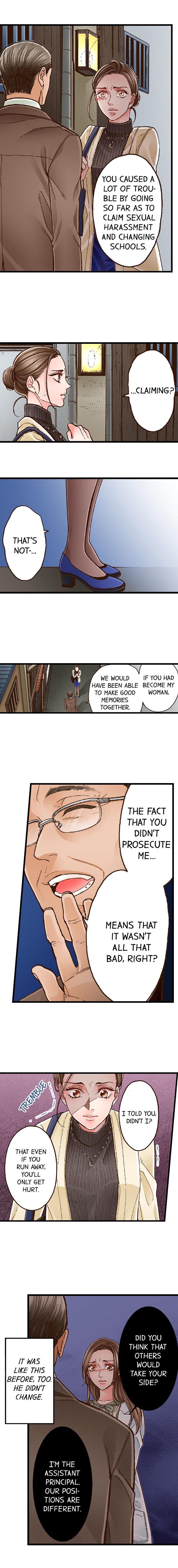 Yanagihara Is a Sex Addict - Chapter 9 Page 7
