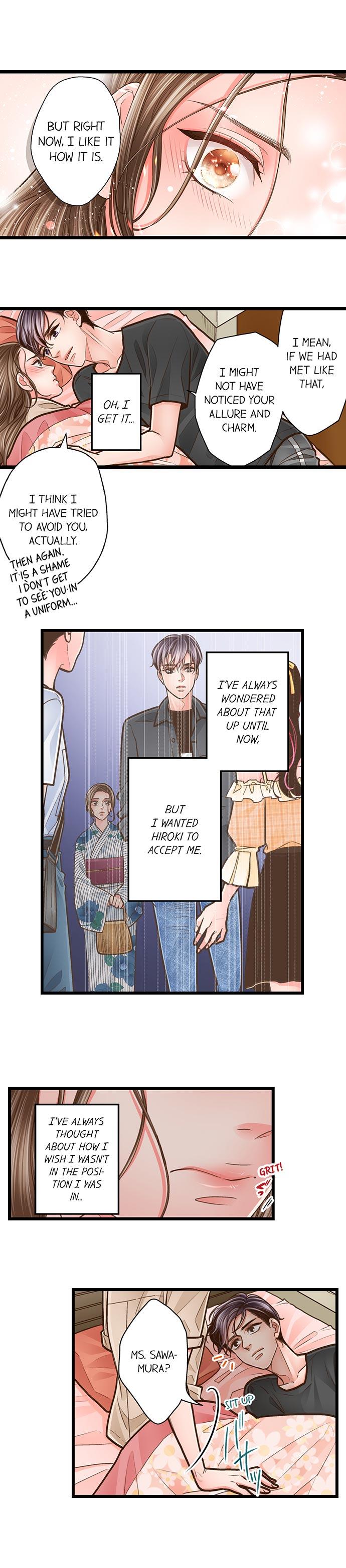 Yanagihara Is a Sex Addict - Chapter 91 Page 8