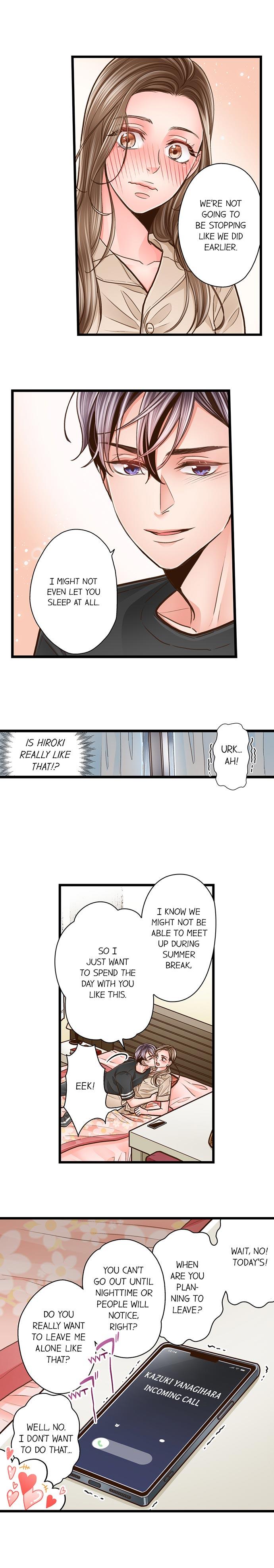 Yanagihara Is a Sex Addict - Chapter 93 Page 9