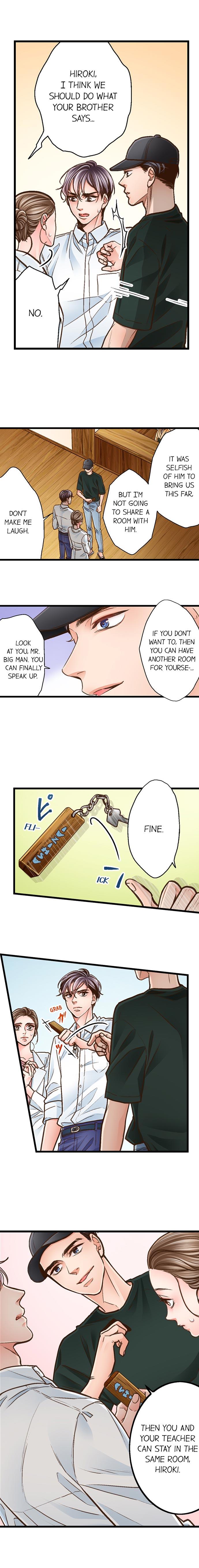 Yanagihara Is a Sex Addict - Chapter 95 Page 10