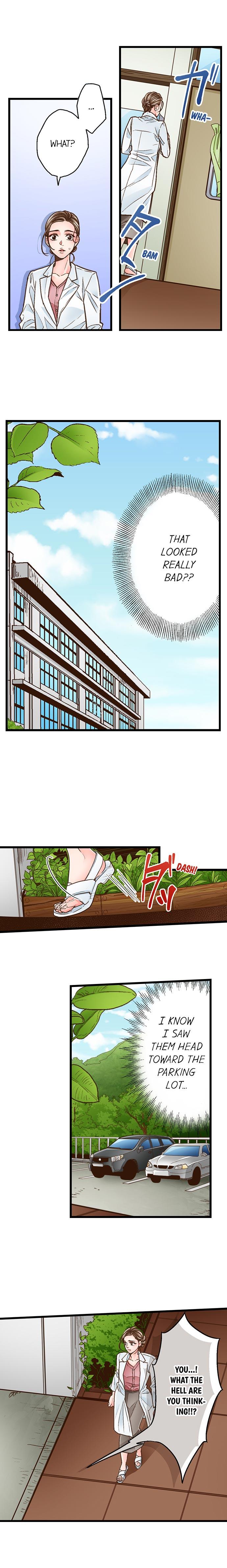 Yanagihara Is a Sex Addict - Chapter 95 Page 3