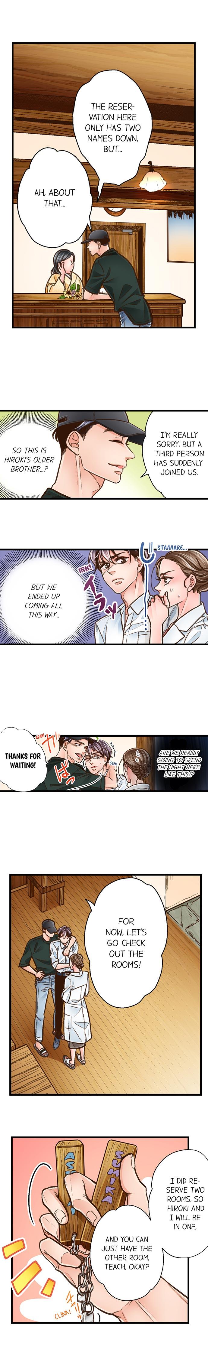 Yanagihara Is a Sex Addict - Chapter 95 Page 8