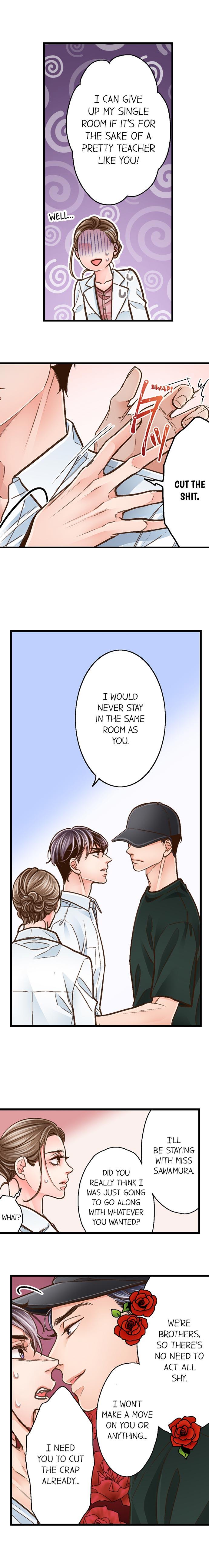Yanagihara Is a Sex Addict - Chapter 95 Page 9