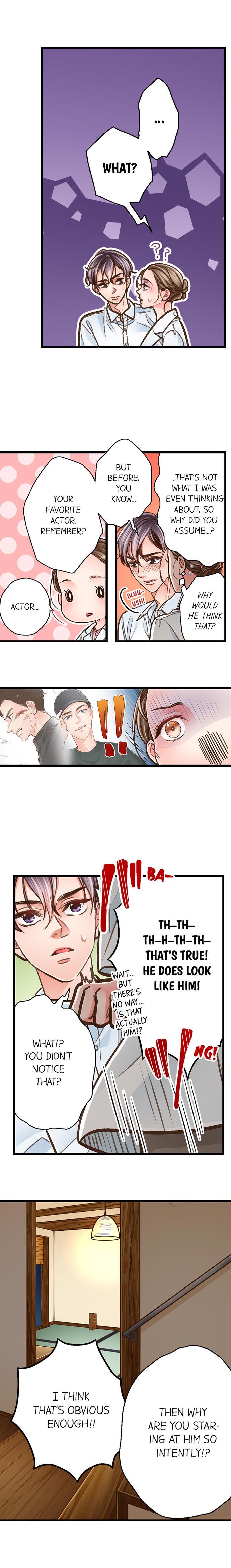 Yanagihara Is a Sex Addict - Chapter 96 Page 4