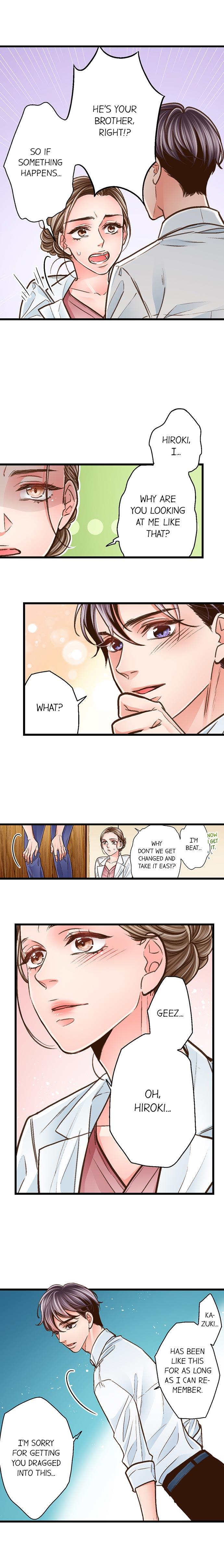 Yanagihara Is a Sex Addict - Chapter 96 Page 5