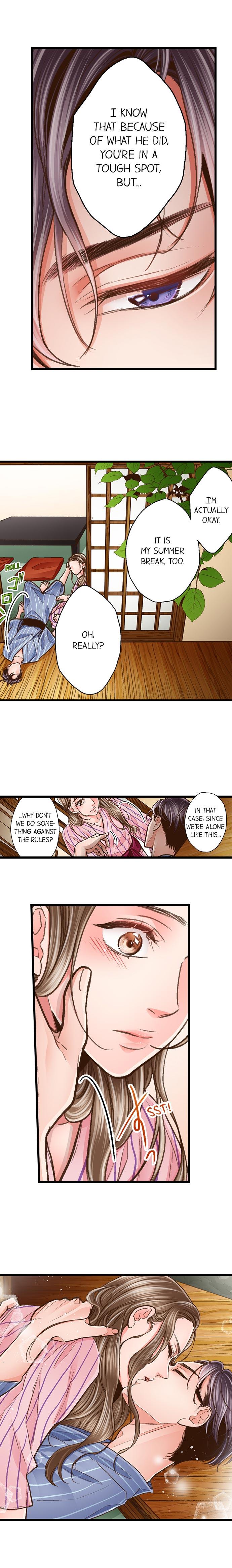 Yanagihara Is a Sex Addict - Chapter 96 Page 8