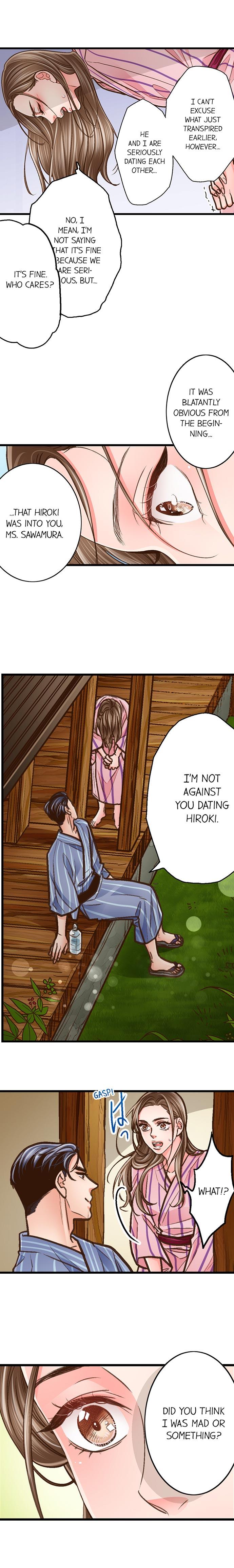 Yanagihara Is a Sex Addict - Chapter 97 Page 5