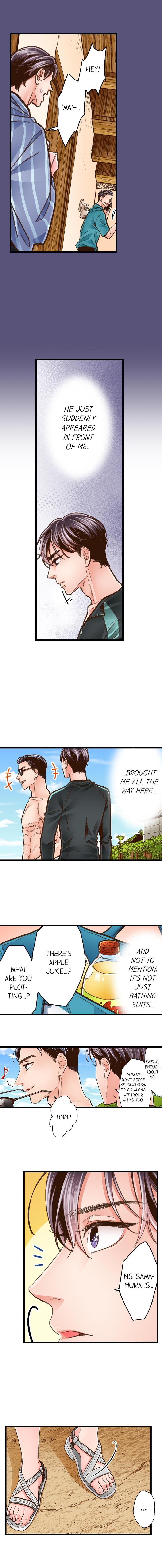 Yanagihara Is a Sex Addict - Chapter 97 Page 9