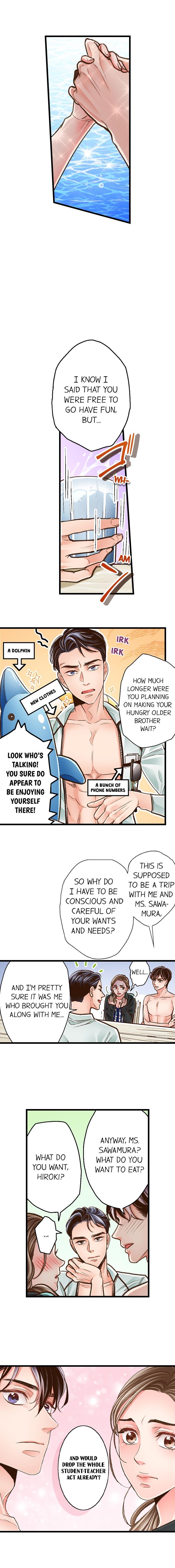 Yanagihara Is a Sex Addict - Chapter 98 Page 9