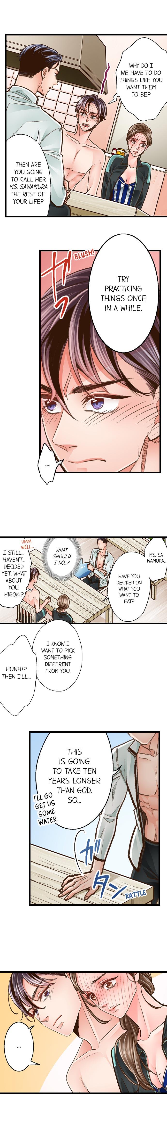Yanagihara Is a Sex Addict - Chapter 99 Page 3