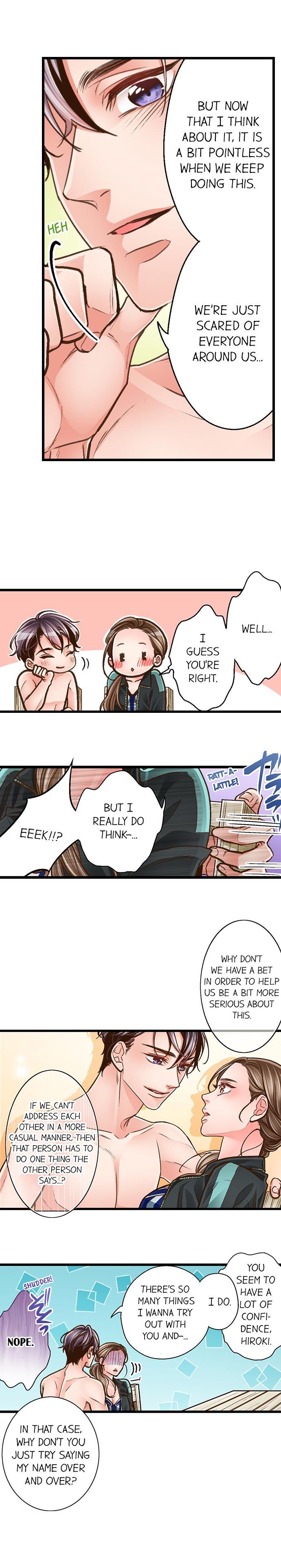 Yanagihara Is a Sex Addict - Chapter 99 Page 4