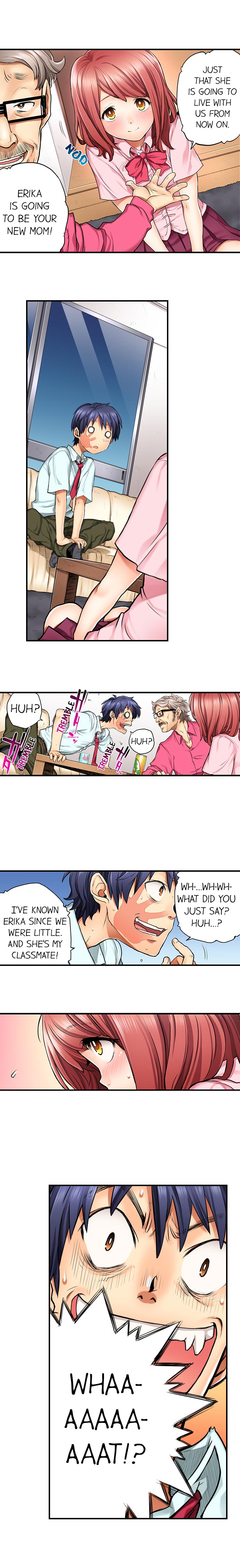 My Classmate is My Dad’s Bride, But in Bed She’s Mine - Chapter 1 Page 10