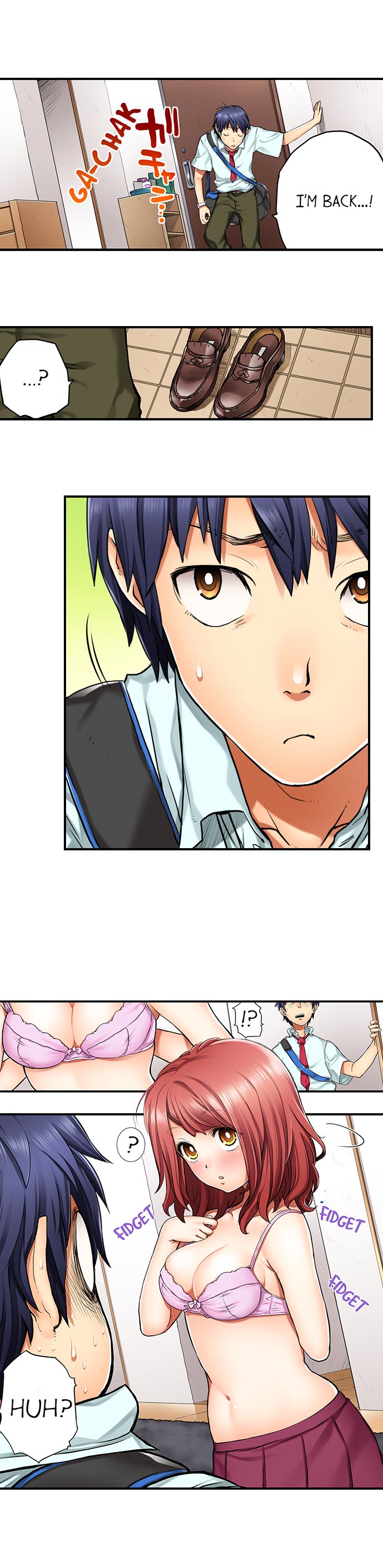 My Classmate is My Dad’s Bride, But in Bed She’s Mine - Chapter 1 Page 5