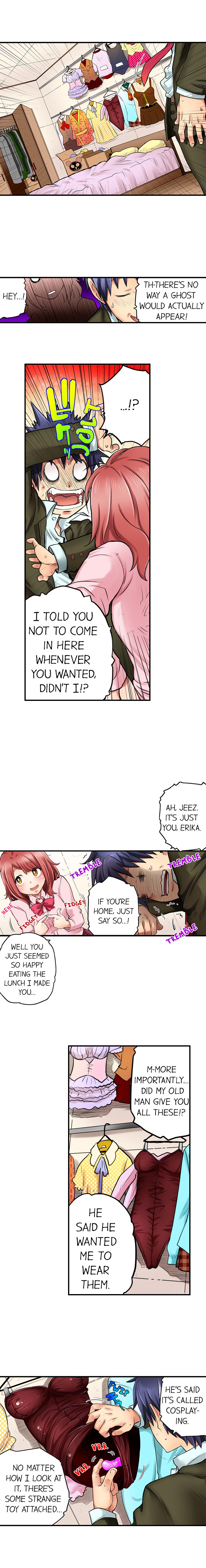My Classmate is My Dad’s Bride, But in Bed She’s Mine - Chapter 11 Page 4