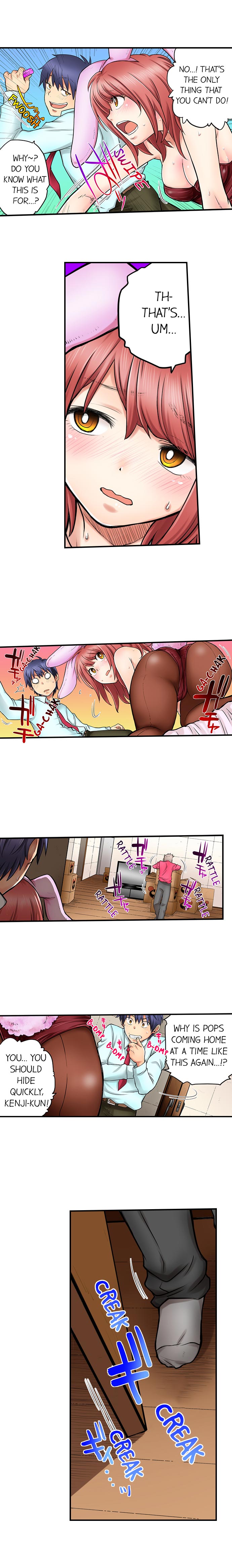 My Classmate is My Dad’s Bride, But in Bed She’s Mine - Chapter 11 Page 7