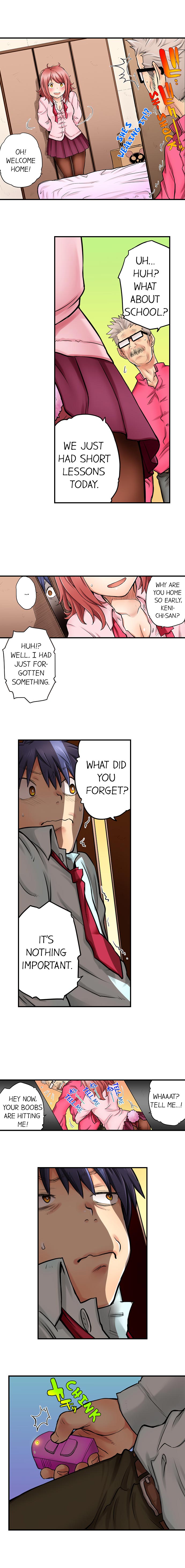My Classmate is My Dad’s Bride, But in Bed She’s Mine - Chapter 11 Page 8