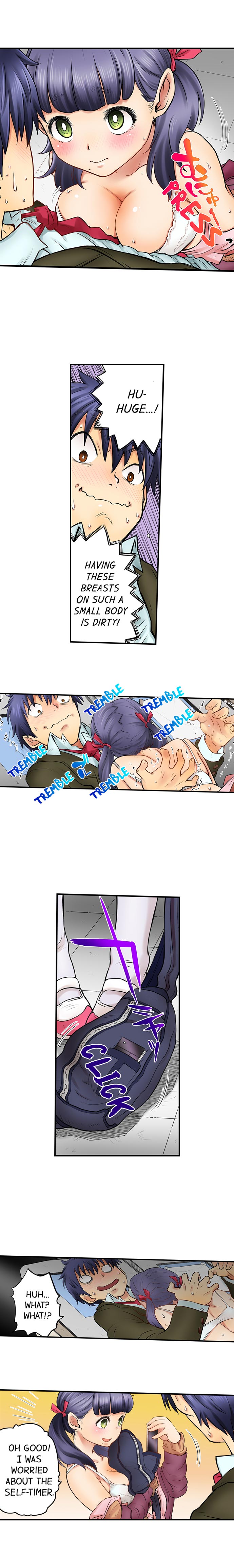 My Classmate is My Dad’s Bride, But in Bed She’s Mine - Chapter 13 Page 9