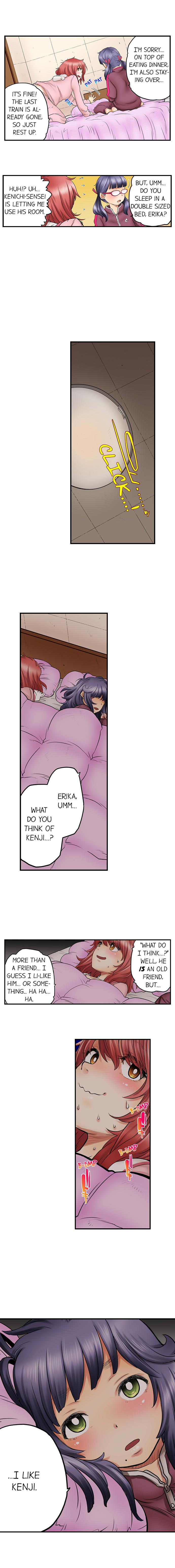 My Classmate is My Dad’s Bride, But in Bed She’s Mine - Chapter 17 Page 8