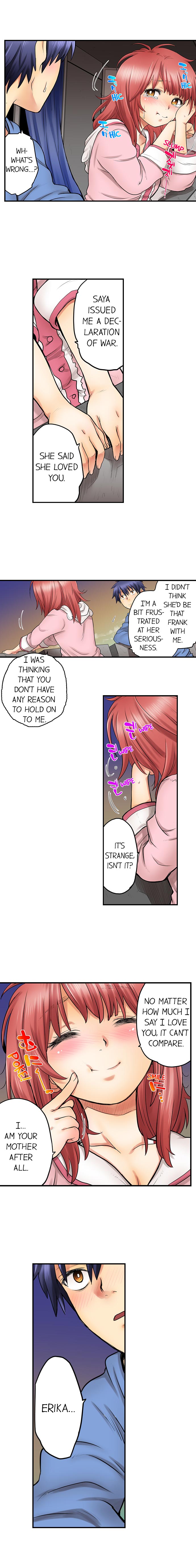 My Classmate is My Dad’s Bride, But in Bed She’s Mine - Chapter 18 Page 2