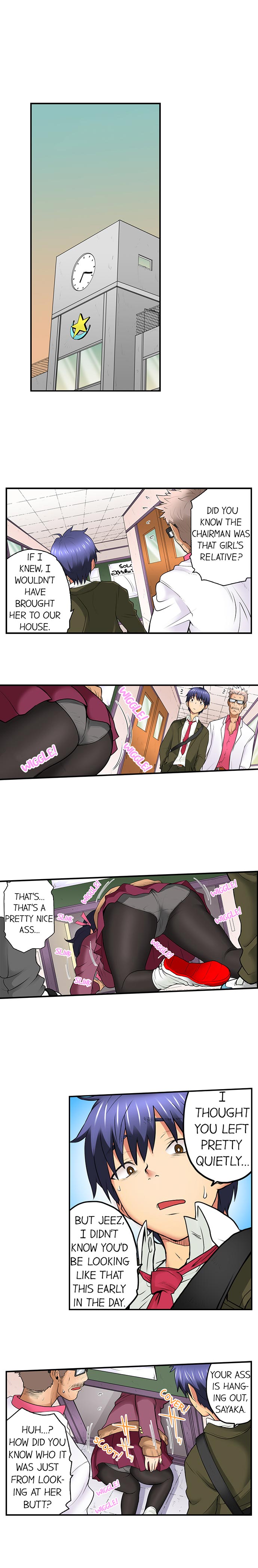 My Classmate is My Dad’s Bride, But in Bed She’s Mine - Chapter 19 Page 5