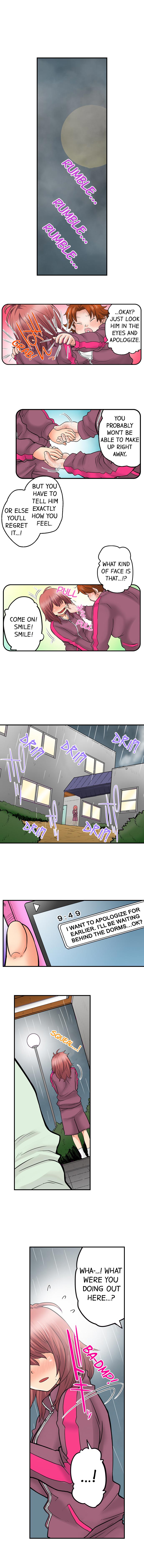 My Classmate is My Dad’s Bride, But in Bed She’s Mine - Chapter 27 Page 8