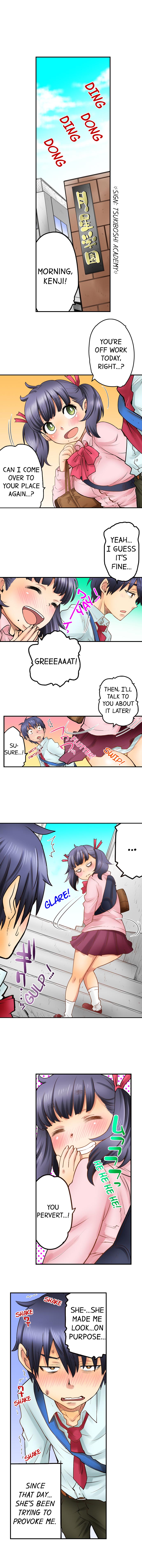 My Classmate is My Dad’s Bride, But in Bed She’s Mine - Chapter 28 Page 6