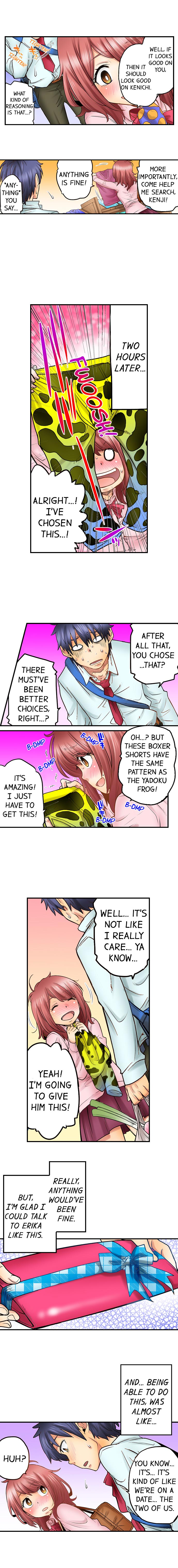 My Classmate is My Dad’s Bride, But in Bed She’s Mine - Chapter 29 Page 5