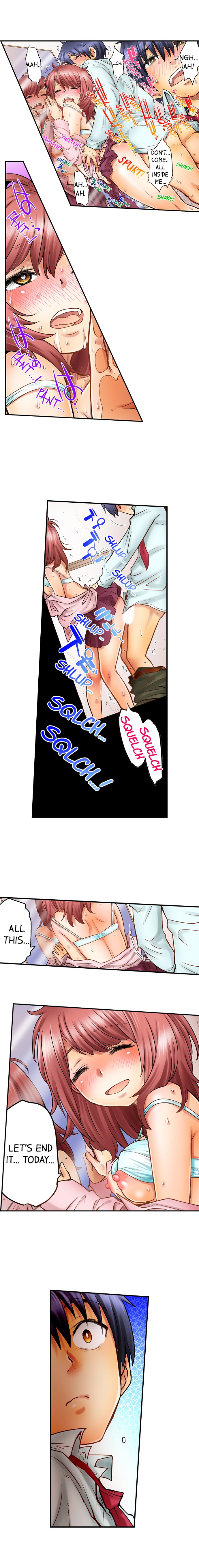 My Classmate is My Dad’s Bride, But in Bed She’s Mine - Chapter 30 Page 9