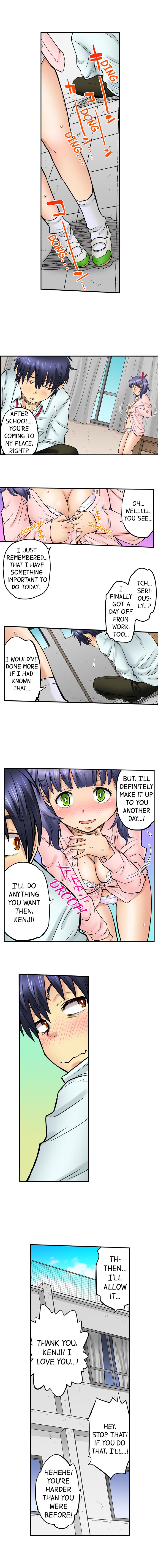 My Classmate is My Dad’s Bride, But in Bed She’s Mine - Chapter 31 Page 8