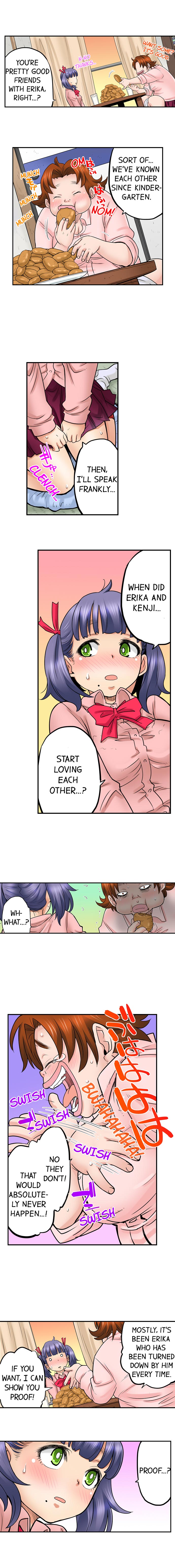My Classmate is My Dad’s Bride, But in Bed She’s Mine - Chapter 32 Page 4
