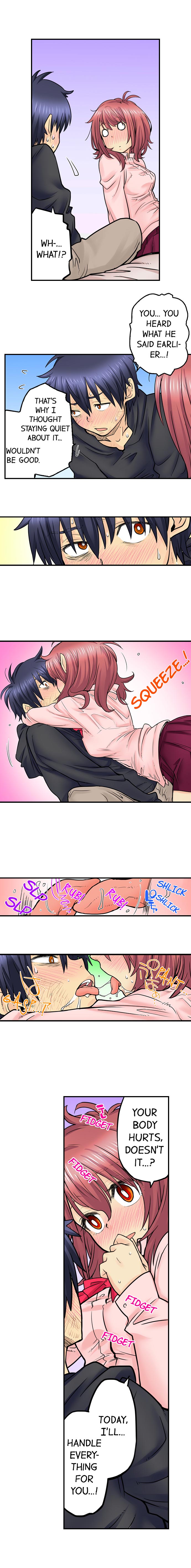My Classmate is My Dad’s Bride, But in Bed She’s Mine - Chapter 35 Page 9