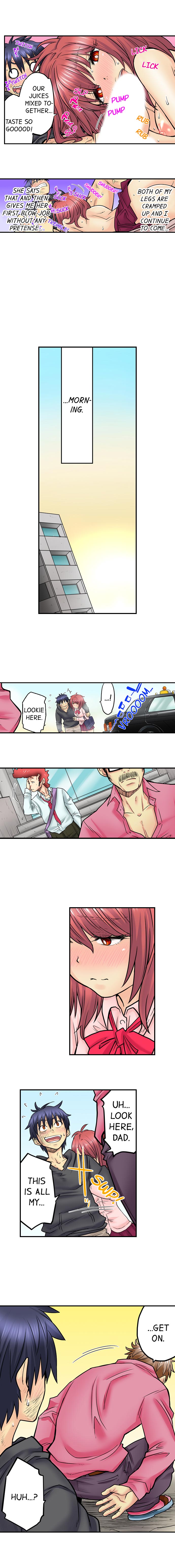 My Classmate is My Dad’s Bride, But in Bed She’s Mine - Chapter 36 Page 8