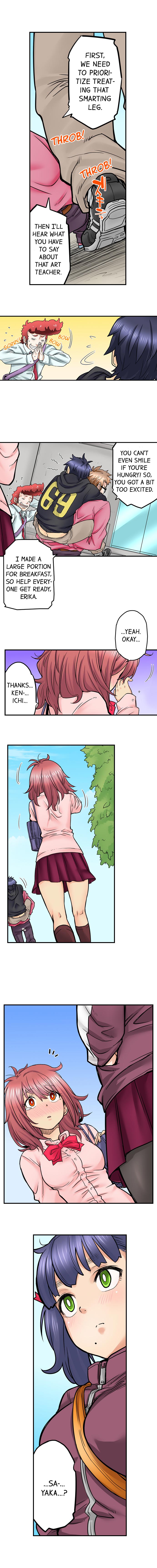 My Classmate is My Dad’s Bride, But in Bed She’s Mine - Chapter 36 Page 9