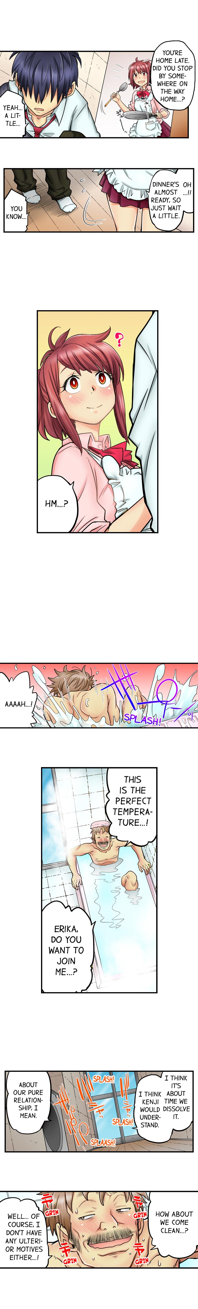 My Classmate is My Dad’s Bride, But in Bed She’s Mine - Chapter 39 Page 6