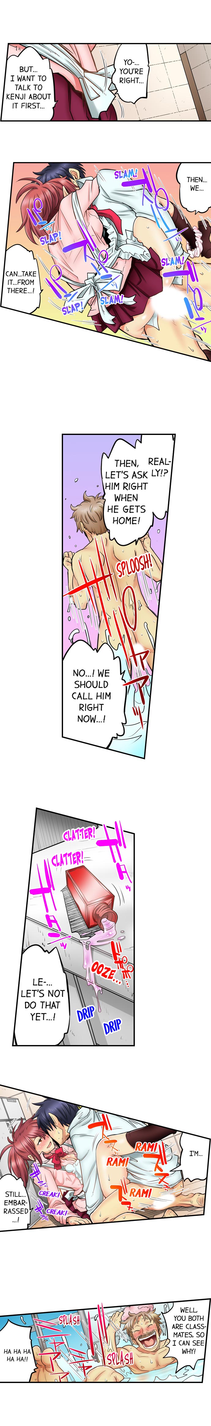 My Classmate is My Dad’s Bride, But in Bed She’s Mine - Chapter 39 Page 7