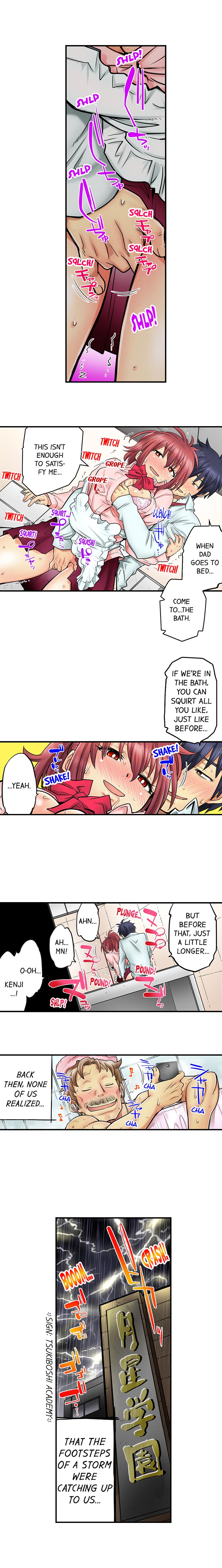 My Classmate is My Dad’s Bride, But in Bed She’s Mine - Chapter 39 Page 9