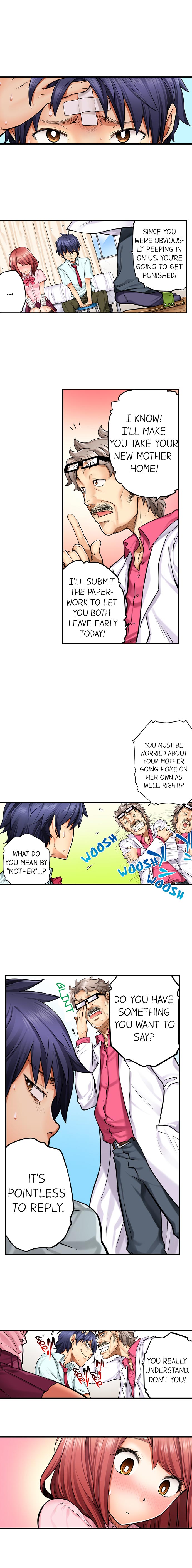 My Classmate is My Dad’s Bride, But in Bed She’s Mine - Chapter 4 Page 9