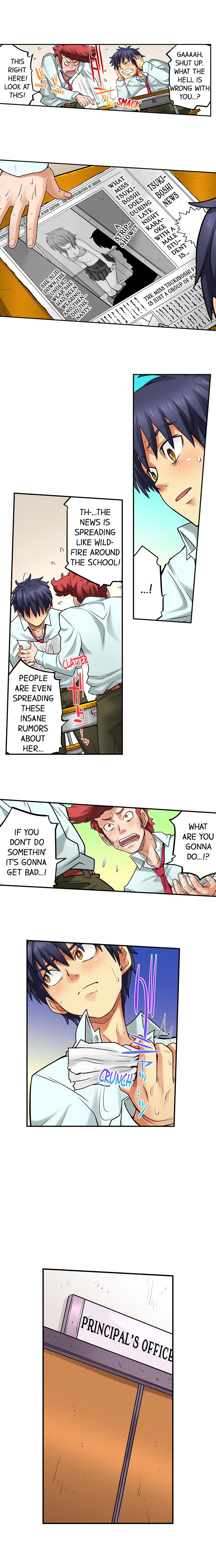My Classmate is My Dad’s Bride, But in Bed She’s Mine - Chapter 40 Page 9