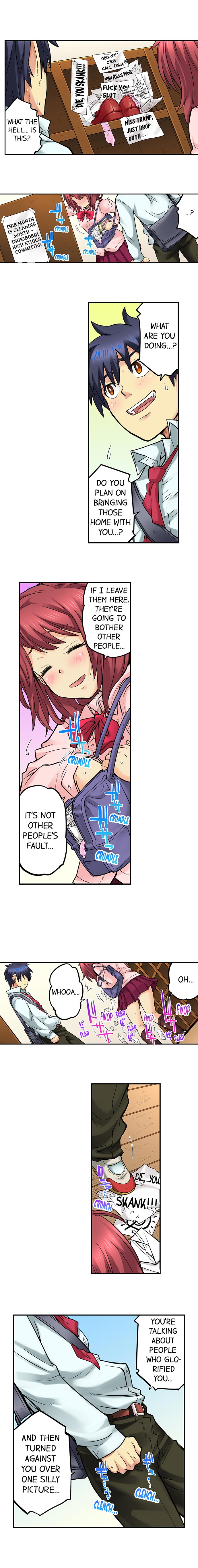 My Classmate is My Dad’s Bride, But in Bed She’s Mine - Chapter 42 Page 3