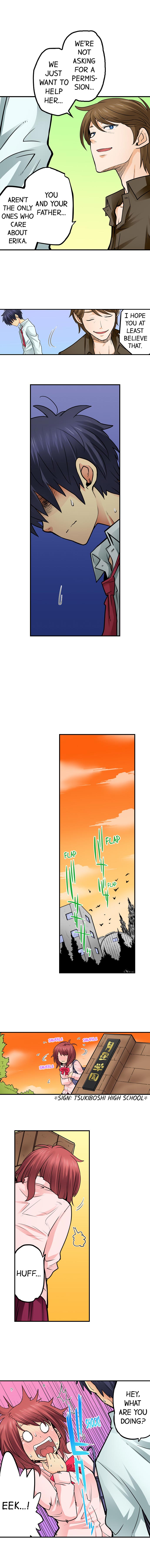 My Classmate is My Dad’s Bride, But in Bed She’s Mine - Chapter 44 Page 8