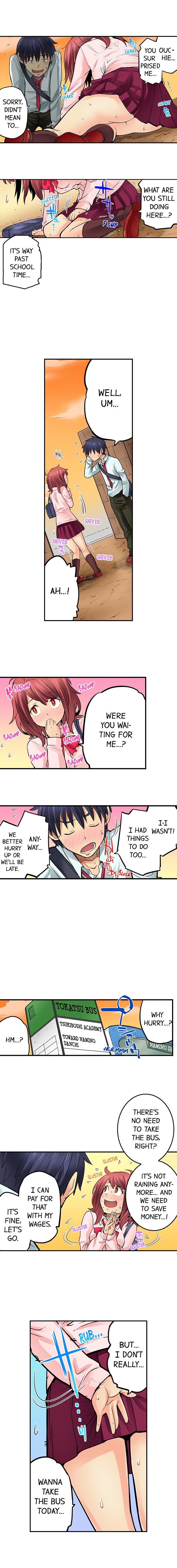 My Classmate is My Dad’s Bride, But in Bed She’s Mine - Chapter 44 Page 9