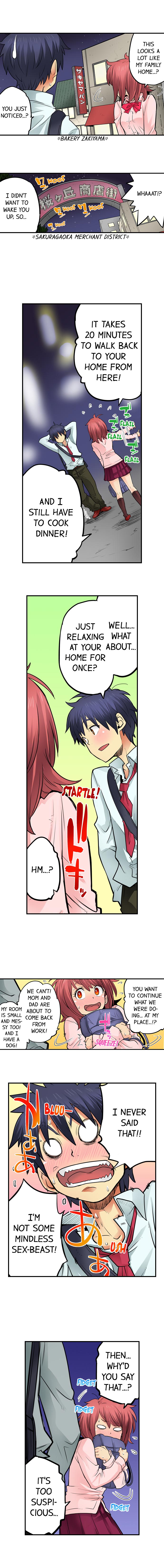 My Classmate is My Dad’s Bride, But in Bed She’s Mine - Chapter 47 Page 3
