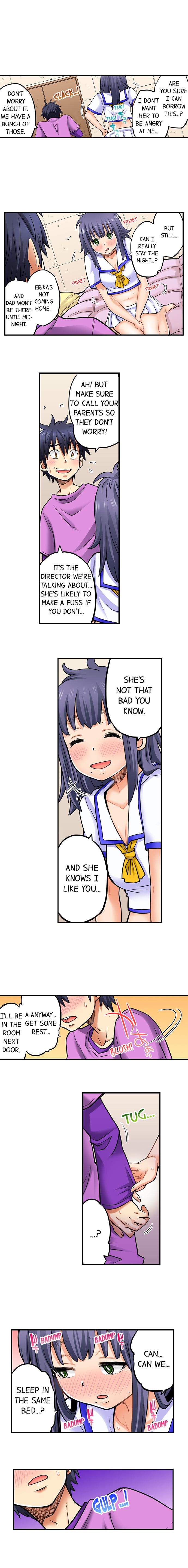My Classmate is My Dad’s Bride, But in Bed She’s Mine - Chapter 51 Page 3