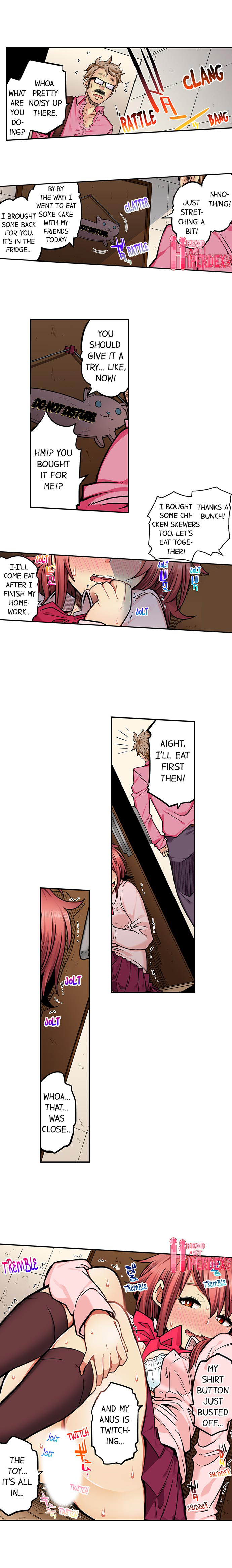 My Classmate is My Dad’s Bride, But in Bed She’s Mine - Chapter 53 Page 7