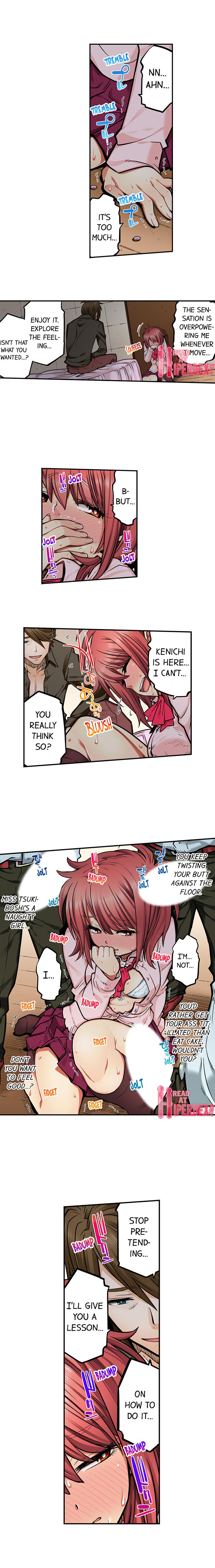 My Classmate is My Dad’s Bride, But in Bed She’s Mine - Chapter 53 Page 8