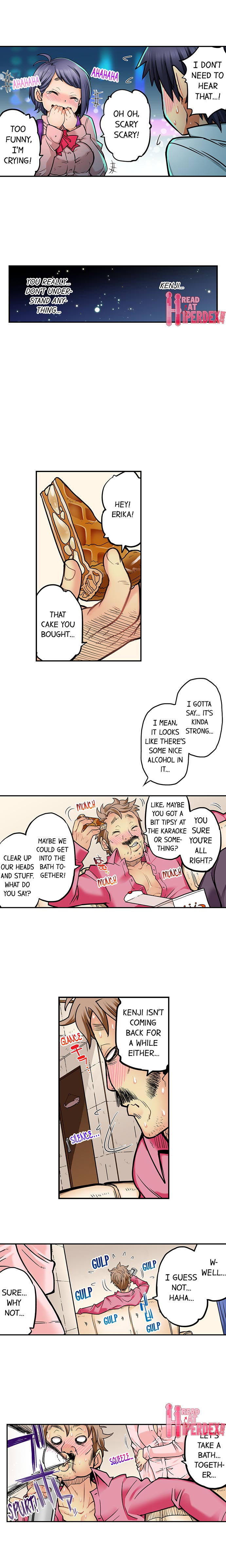 My Classmate is My Dad’s Bride, But in Bed She’s Mine - Chapter 54 Page 6
