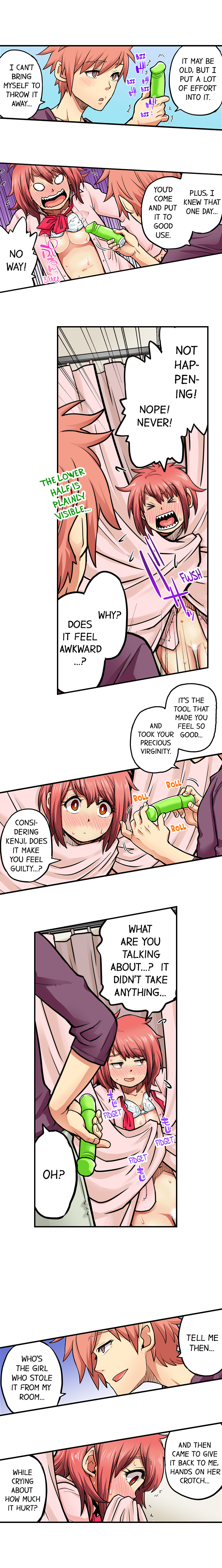 My Classmate is My Dad’s Bride, But in Bed She’s Mine - Chapter 58 Page 5