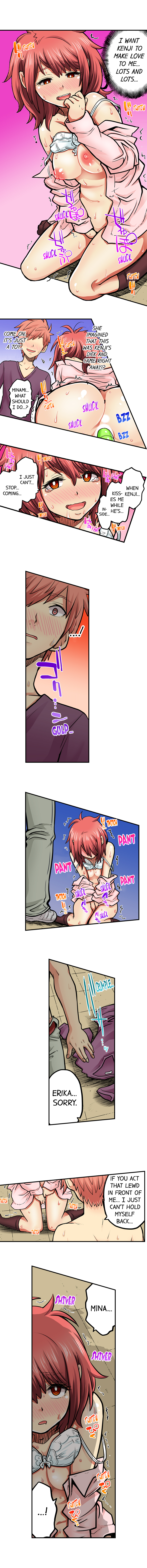 My Classmate is My Dad’s Bride, But in Bed She’s Mine - Chapter 58 Page 9