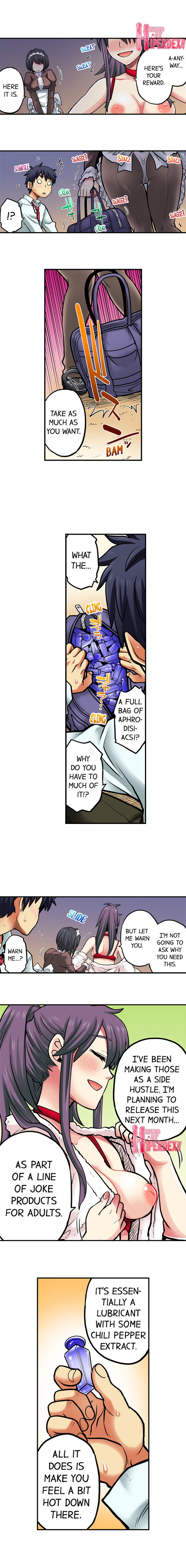 My Classmate is My Dad’s Bride, But in Bed She’s Mine - Chapter 59 Page 8