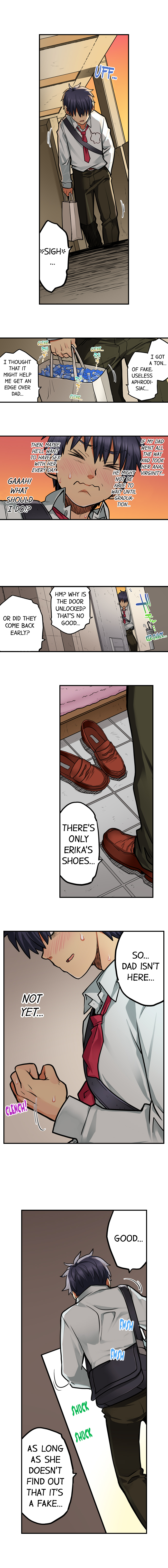My Classmate is My Dad’s Bride, But in Bed She’s Mine - Chapter 60 Page 2